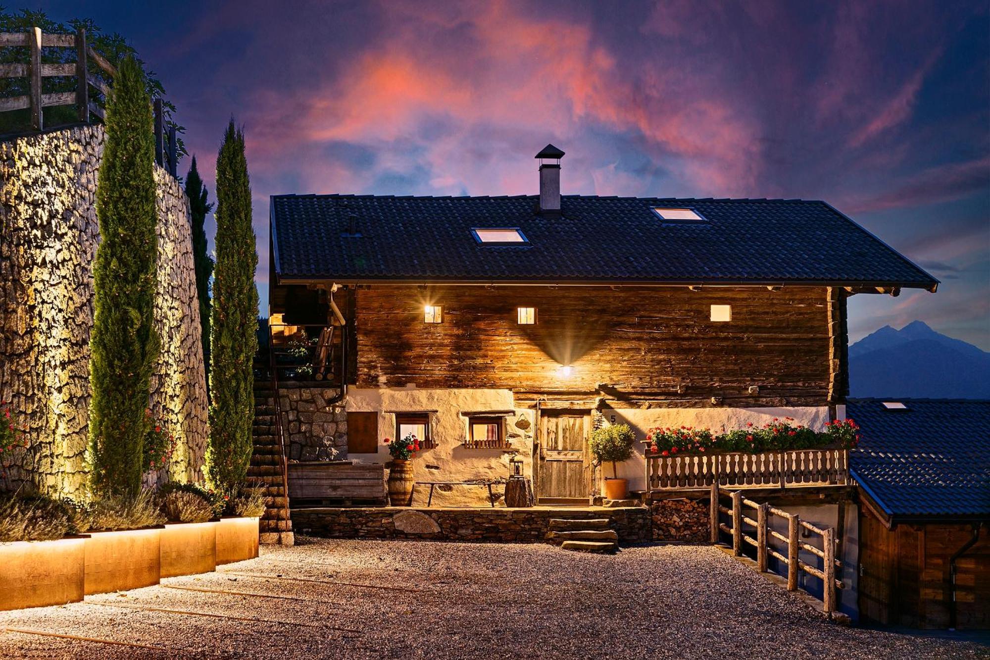 Berg-Weiler-Obereggerhof Villa Schenna Eksteriør bilde